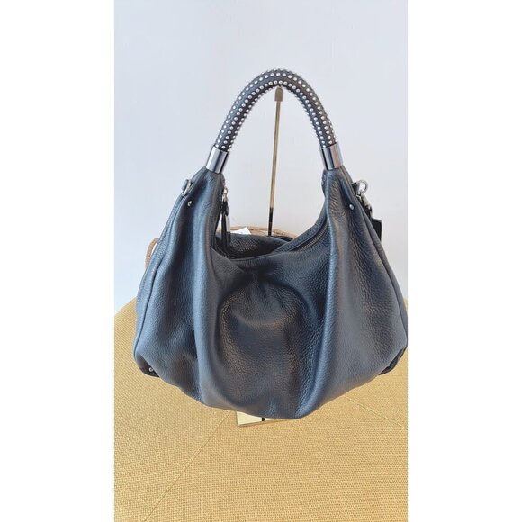 Vintage Kenneth Cole Shoulder Tote bohemia handbag Women’s black - Picture 7 of 10